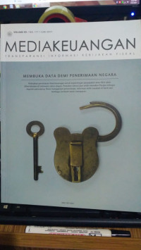 Vol.XII No.177 Mediakeuangan : Transparansi Informasi Kebijakan Fiskal 