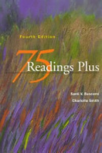75 Readings : An Anthology