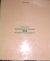 Information System In Business Management