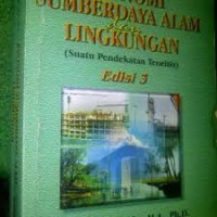 Ekonomi Sumber Daya Alam Dan Lingkungan