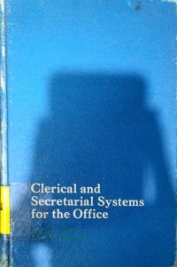 Clerical and Secretarial Systems for Office