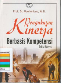 Image of Pengukuran Kinerja Berbasis Kompenetnsi