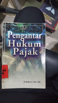 Pengantar Hukum Pajak