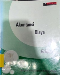 Akuntansi Biaya