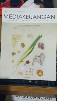 Mediakeuangan : Transparansi Informasi Keebijakan Fiskal 