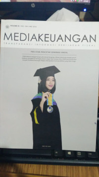 Mediakeuangan : Transparansi Informasi Kebijakan Fiskal 