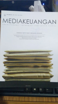 Mediakeuangan : Transparansi Informasi Kebijakan Fiskal 