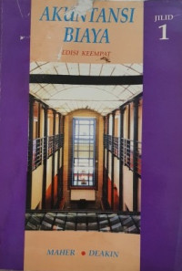 Akuntansi Biaya Jilid 1