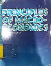 Principles Of Macro Economics