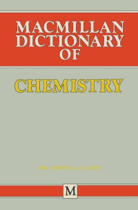 Macmillan Dictionary of Chemistry