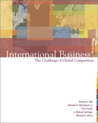 International Business: The Challenge Of Global Competition