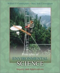 Principles of Environmental Science : Inquiry and Applications