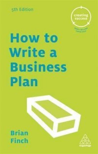 How To Write A Business Plan