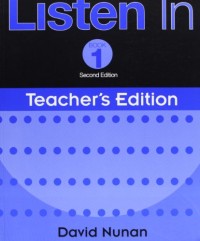 Listen In Book 1 : Teacher's Edition