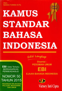 Kamus Standart Bahasa Indonesia