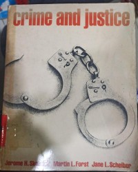 Crime and justice