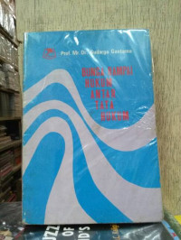 Bunga Rampai Hukum antar tata hukum