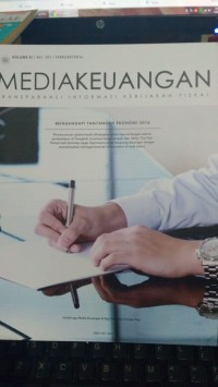 Mediakeuangan : Transparansi Informasi Kebijakan Fiskal 