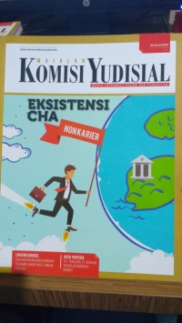 Image of Komisi Yudisial : Eksistensi Cha