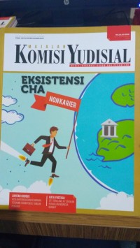 Komisi Yudisial : Eksistensi Cha