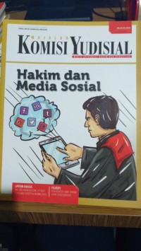 Komisi Yudisial : Hakim Dan Media Sosial