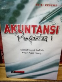 Akuntansi Pengantar 1