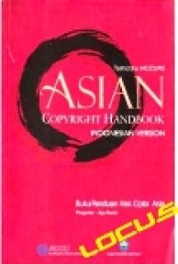 Asian Copyright Handbook : Indonesia Version