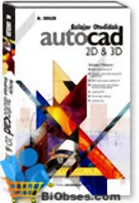 Belajar Otodidak Autocad 2D & 3D
