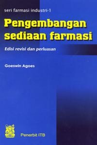 Pengembangan Sediaan Farmasi.