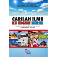 Carilah Ilmu ke Negeri Korea