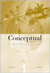 Conceptual Design Of Distillation Systems