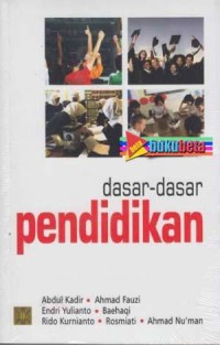 Dasar-Dasar Pendidikan