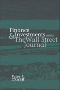 Finance And Investments Using The Wall Street Journal