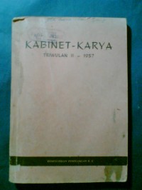 Kabinet Karya Triwulan II - 1957