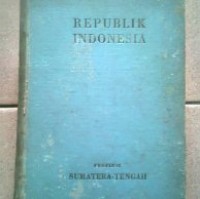 REPUBLIK INDONESIA PROPINSI SUMATERA UTARA