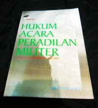 Hukum Acara Peradilan Militer