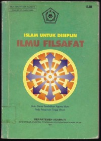 Islam Untuk Disiplin Ilmu Filsafat