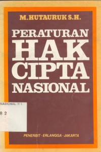 Peraturan Hak Cipta Nasional