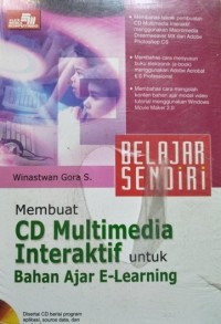 Membuat CD Multimedia Interaktif Untuk Bahan Ajar E-Learning