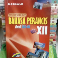 Bahasa Perancis untuk SMA/MA Kls XII