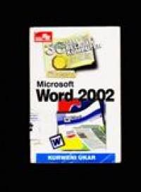 36 Jam Belajar Komputer : Microsoft Word 2002