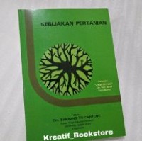 Image of Kebijakan Pertanian