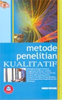 METODE PENELITIAN KUALITATIF
