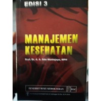 Manajemen Kesehatan Edisi 3