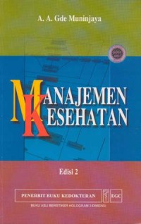 Manajemen Kesehatan Edisi 2