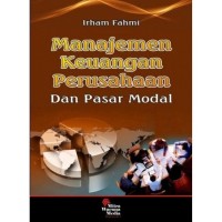 Manajemen keuangan perusahaan dan Pasar Modal