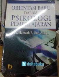 Orientasi Baru dalam Psikologi Pembelajaran