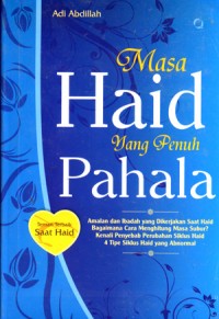 Masa Haid Yang Penuh Pahala