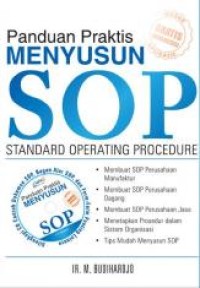 Panduan Praktis Meyusun SOP Standard Operating Procedure