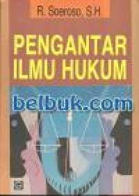 Pengantar Ilmu Hukum